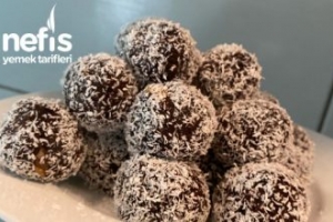 Bayat Kekten Çikolatalı Trufflar Bayat Kekten Çikolatalı Trufflar