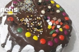 Bisküvili Pasta Az Malzemeli Bisküvili Pasta Az Malzemeli