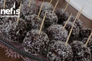 Çikolata Topları Çikolata Topları