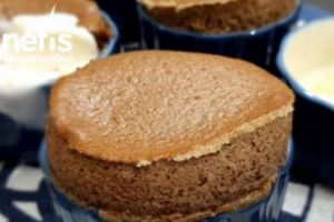 Çikolatalı Dondurmalı Sufle Çikolatalı Dondurmalı Sufle
