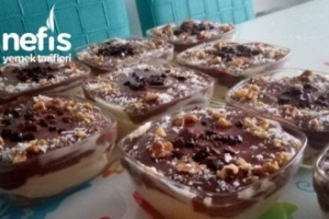 Çikolatalı Kaşık Pastası Çikolatalı Kaşık Pastası