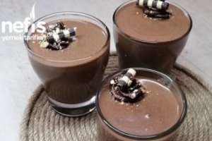 Çikolatalı Mousse Çikolatalı Mousse