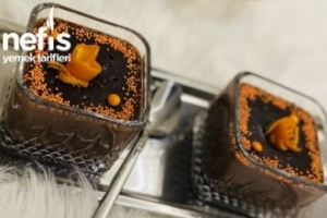 Çikolatalı Portakallı Hazır Puding Çikolatalı Portakallı Hazır Puding