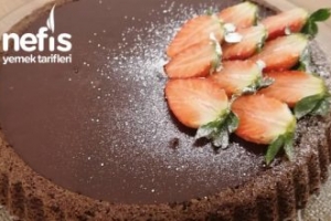 Çikolatalı Tart Kek Çikolatalı Tart Kek