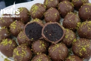 Çikolatalı Truff Çikolatalı Truff