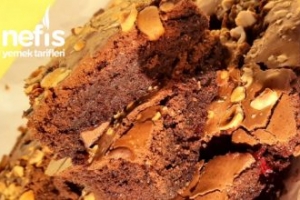 Çıtır Browni Kek Çıtır Browni Kek
