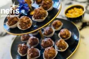 Çok Kolay Ferrero Roche Fındık Çikolata Topu Çok Kolay Ferrero Roche Fındık Çikolata Topu