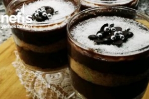 Cupta Bisküvili Puding Cupta Bisküvili Puding