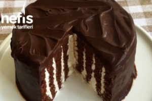 Duble Çikolatalı Kek Videolu Duble Çikolatalı Kek Videolu