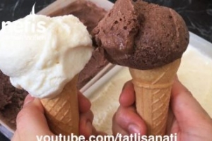 Konutta Sütlü Dondurma Çikolatalı Dondurmanın Tüm Püf Noktaları videolu Konutta Sütlü Dondurma Çikolatalı Dondurmanın Tüm Püf Noktaları videolu