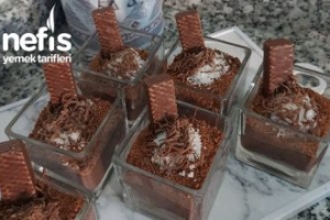 Mini Puding Kaseleri Mini Puding Kaseleri