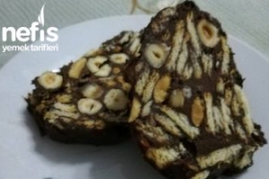 Mozaik Pasta Kremalı Mozaik Pasta Kremalı