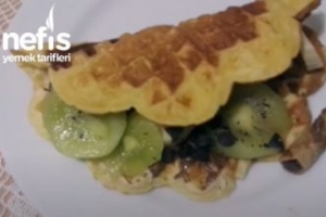 Orjinal Waffle Konutta Nasıl Yapılır Orjinal Waffle Konutta Nasıl Yapılır