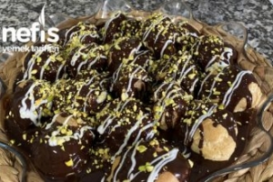 Pastane Usulü Profiterol Tarifi Pastane Usulü Profiterol Tarifi