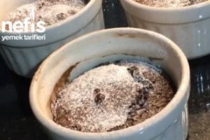 Pratik Bütün Miktarlı Çikolatalı Sufle Pratik Bütün Miktarlı Çikolatalı Sufle