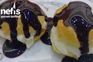 Profiterol İnce Ayrıntısıyla Profiterol İnce Ayrıntısıyla