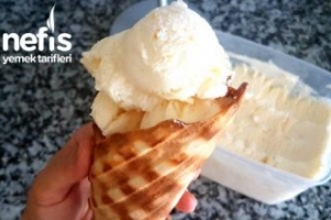 Sahlepsiz, Karıştırmadan, Pişirmeden Limonlu Dondurma Videolu Sahlepsiz, Karıştırmadan, Pişirmeden Limonlu Dondurma Videolu