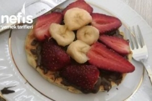 Tost Aygıtında Waffle Tost Aygıtında Waffle