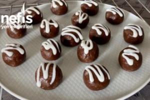 5 Dakikada Çikolatalı Truffle Tarifi Videolu 5 Dakikada Çikolatalı Truffle Tarifi Videolu
