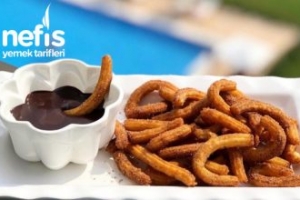 Bütün Miktarlı Nefis Churros İspanyol Lezzeti Bütün Miktarlı Nefis Churros İspanyol Lezzeti