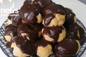 Bütün Miktarlı Şahane Profiterol Tarifim Fazla İddialı! Bütün Miktarlı Şahane Profiterol Tarifim Fazla İddialı!