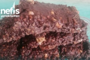 Çikolatalı Bulgur Patlağı Çikolatalı Bulgur Patlağı