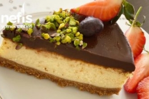 Çikolatalı Cheesecake Çikolatalı Cheesecake