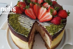 Çikolatalı Cheesecake Bütün Yakalayan Tarif Çikolatalı Cheesecake Bütün Yakalayan Tarif