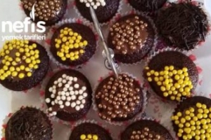 Çikolatalı Cupcake Muffin Çikolatalı Cupcake Muffin