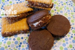 Dondurmalı Sandwich Dondurmalı Sandwich