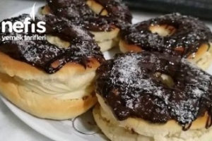 Donut Görünümlü Alman Pastası Donut Görünümlü Alman Pastası