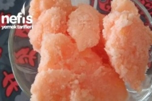Ev Yapımı Şeftalili Dondurmam Ev Yapımı Şeftalili Dondurmam