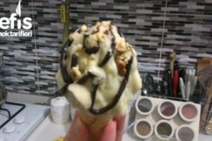 Kalan Muzlarımızla Dondurma İmali : Kalan Muzlarımızla Dondurma İmali :