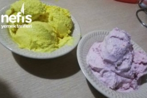 Limonlu Çilekli Dondurma Deneyin Pişman Olmazsınız Limonlu Çilekli Dondurma Deneyin Pişman Olmazsınız