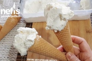 Salepsiz Kaymak Tadında Pratik Dondurma Kezlerce Karıştırmak Yok Videolu Salepsiz Kaymak Tadında Pratik Dondurma Kezlerce Karıştırmak Yok Videolu