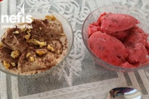 Sıcaklarla Beraber Dondurmalar Gelsin Natürel Ve Sıhhatli Enfes Dondurma Videolu Sıcaklarla Beraber Dondurmalar Gelsin Natürel Ve Sıhhatli Enfes Dondurma Videolu