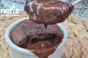 Tencerede Az Malzemeli Yalancı Sufle Tencerede Az Malzemeli Yalancı Sufle
