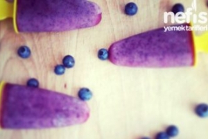 Yaban Mersinli Dondurma Yaban Mersinli Dondurma