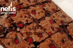 Ahududulu Brownie Bu Tarife Bayılacaksınız Ahududulu Brownie Bu Tarife Bayılacaksınız