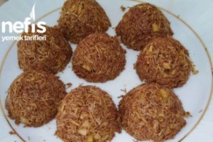 Çikolatalı Cevizli Kadayıf Çikolatalı Cevizli Kadayıf