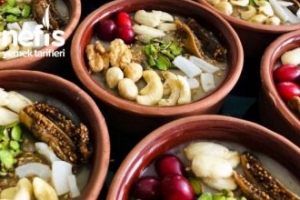 Pratik Aşure Tarifi Pratik Aşure Tarifi