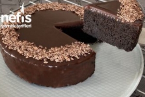 Unsuz Yumurtasız Şekersiz Çikolatalı Pasta (Videolu) Unsuz Yumurtasız Şekersiz Çikolatalı Pasta (Videolu)