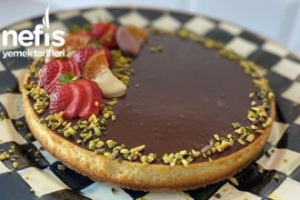 Çikolatalı Cheesecake Çikolatalı Cheesecake