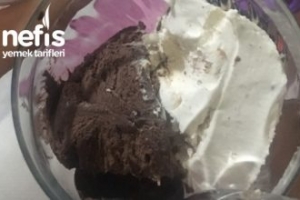 İki Renkli Konut İmali Dondurma İki Renkli Konut İmali Dondurma