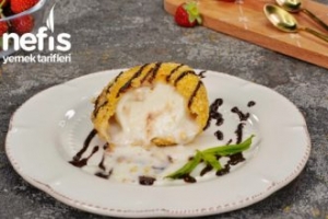 Kızarmış Dondurma Tarifi videolu Kızarmış Dondurma Tarifi videolu