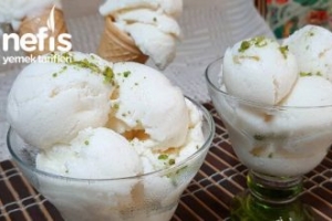 1 Koli Tek İçimlik Saleple 1 kilogram Dondurma Tarifi 1 Koli Tek İçimlik Saleple 1 kilogram Dondurma Tarifi