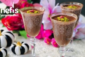 Çikolatalı Mousse Yumurtasız Çikolatalı Mousse Yumurtasız