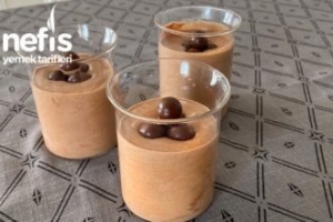 Köpük Köpük Çikolatalı Mousse Videolu Köpük Köpük Çikolatalı Mousse Videolu