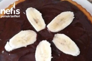 Muhallebi Dolgulu Tart Kek Muhallebi Dolgulu Tart Kek