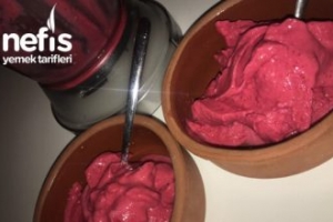 Sıhhatli Dondurma Smoothie Sıhhatli Dondurma Smoothie